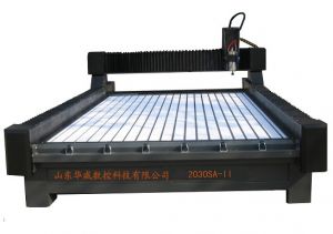 天津蓟县石材玻璃雕刻机HW-2030SA