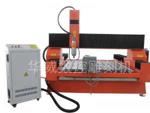 天津蓟县石材圆柱雕刻机HW-1515SA